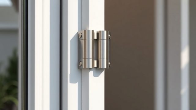 Fıratpen F-One PVC Kapı Menteşe Dayanıklılık ve Uzun Ömür