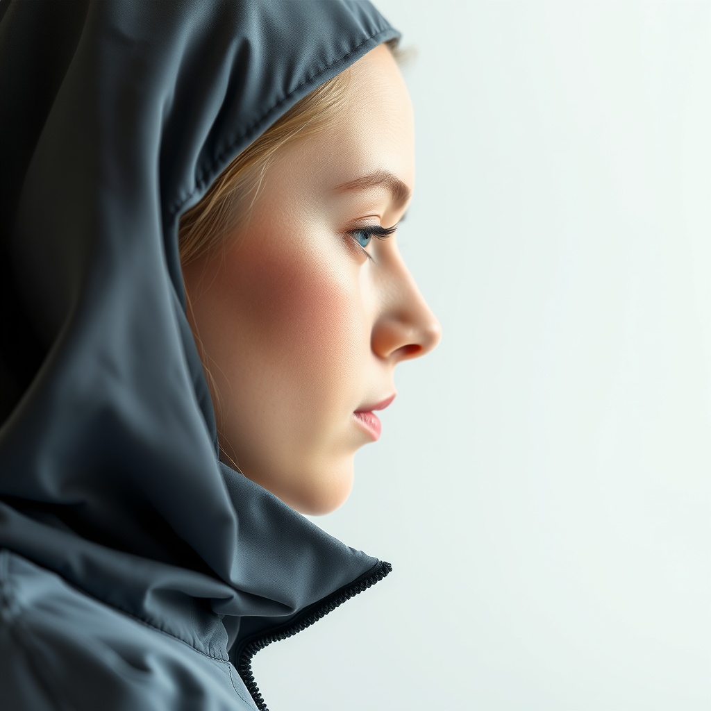 <clean photorealistic photo of Fıratpen F-One PVC kapı profili kesit görüntüsü