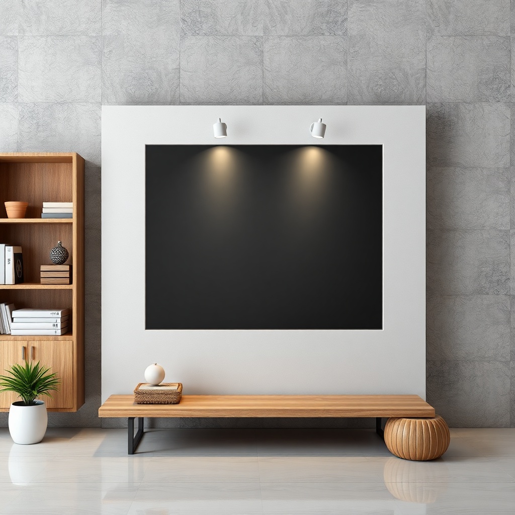 Bir PVC kapı montajının detayını gösteren fotorealistik görüntü