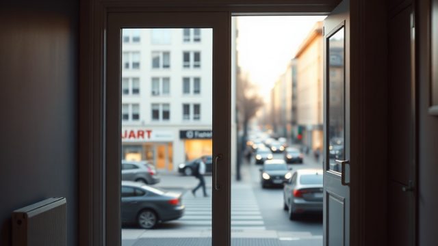 Fıratpen F-One PVC Kapı Sistemlerinde Ses Yalıtımı Performansı