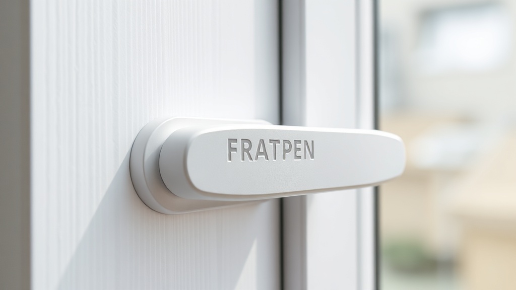 Fıratpen F-One PVC Pencere Kolu Dayanıklılık Testi ve Kullanım Ömrü