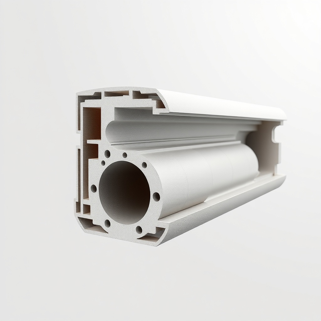<clean photorealistic photo of a Fıratpen F-One profile cross-section