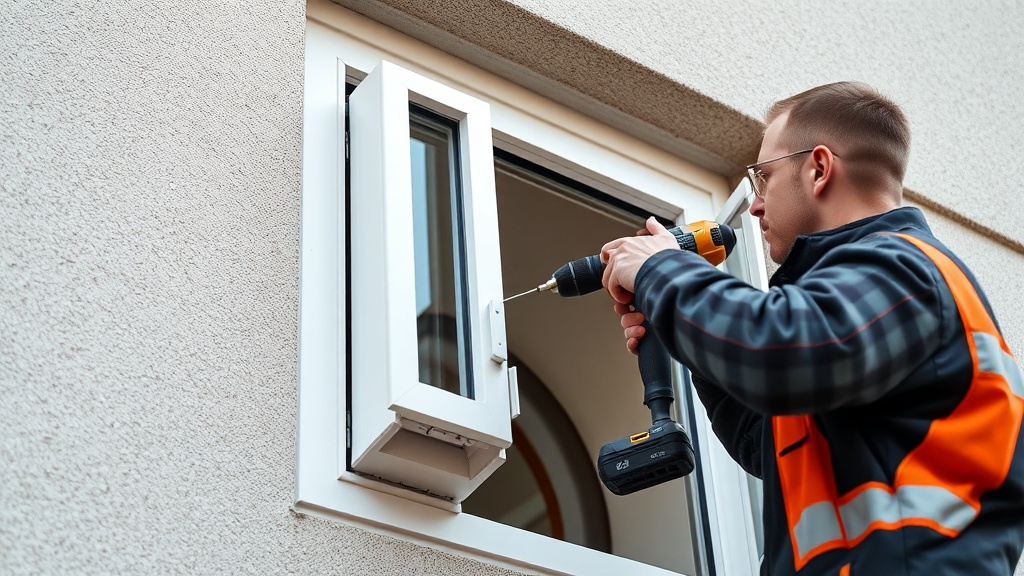 Fıratpen F-One PVC Pencere Montajında Dikkat Edilmesi Gerekenler