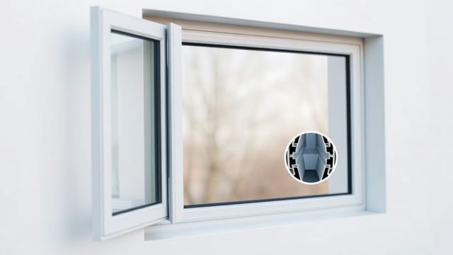 Fıratpen F-One PVC Pencere Profillerinde Hava Sızdırmazlık Testi