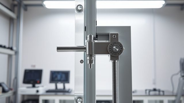 Fıratpen F-One PVC Pencere Profillerinde Kapı Menteşe Dayanıklılık Testi