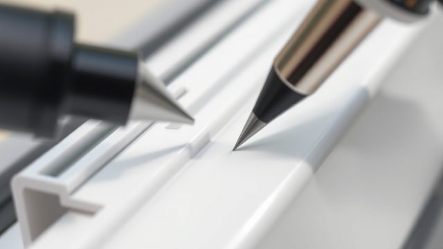 Pimapen B-35 Pencere Profillerinde Çizilme Direnci Testi