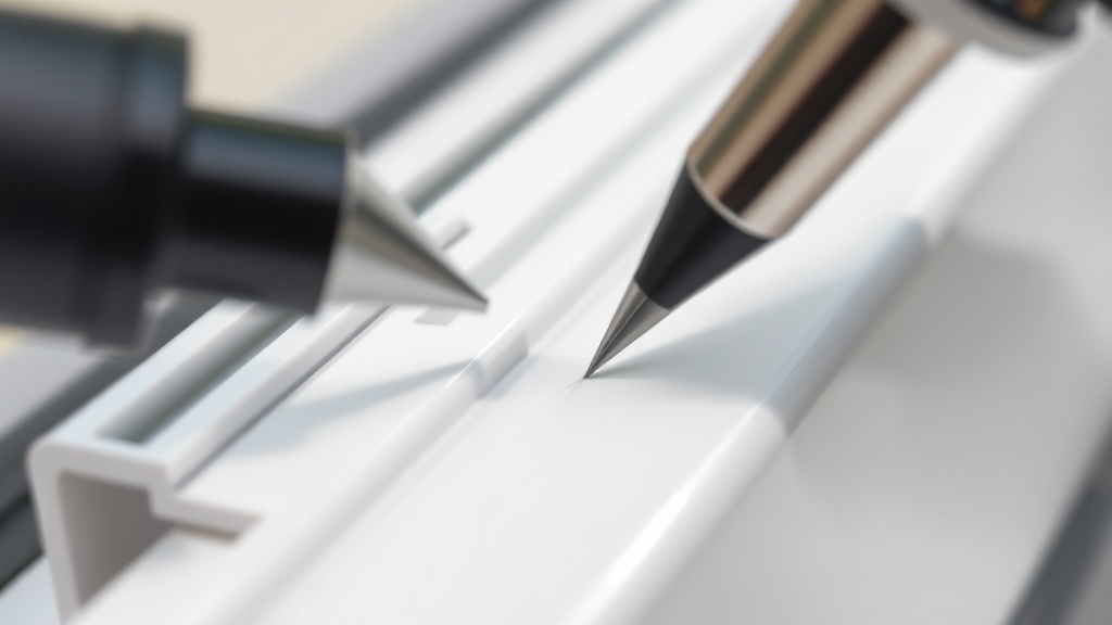 Pimapen B-35 Pencere Profillerinde Çizilme Direnci Testi