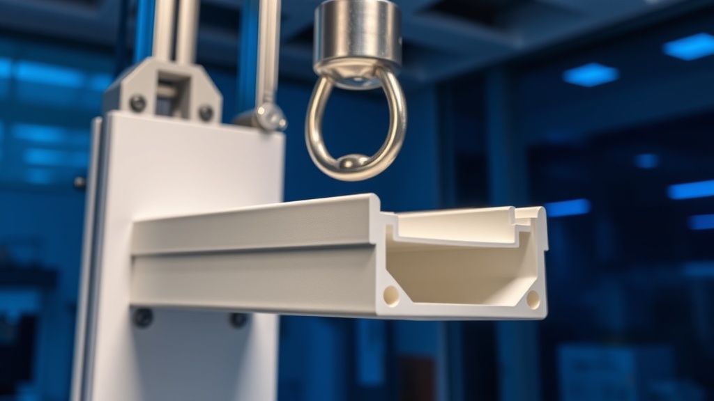 Pimapen B-35 Pencere Profillerinde Darbeye Dayanıklılık Testi