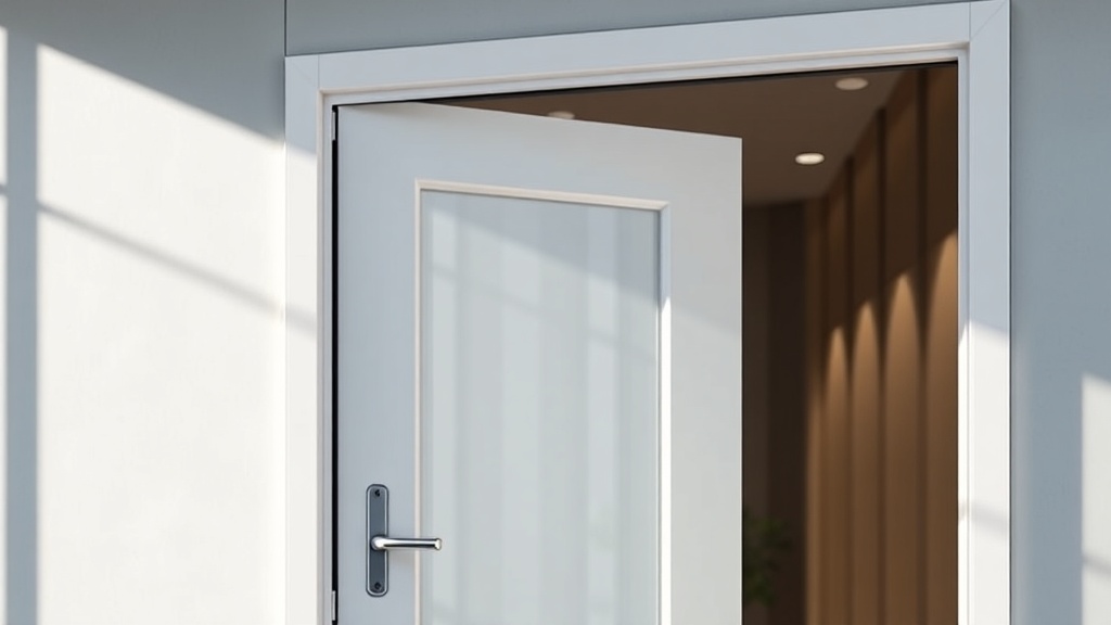 Pimapen B-35 PVC Kapı Sistemlerinde Ses Yalıtım Performansı