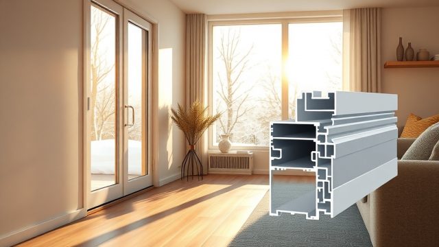 Pimapen B-35 PVC Pencere Profillerinde Enerji Verimliliği Karşılaştırması