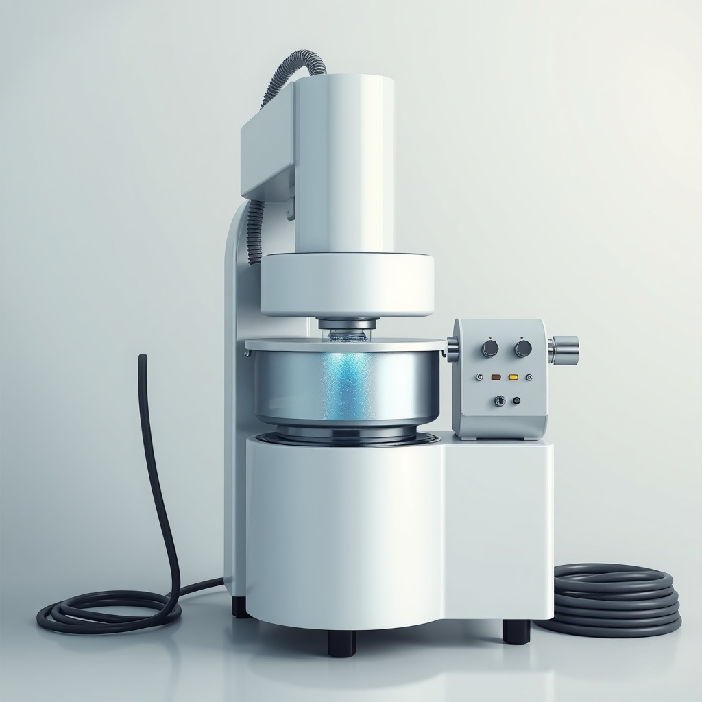 <clean photorealistic photo illustration of Pimapen B-35 profilinde silikon enjeksiyon mak